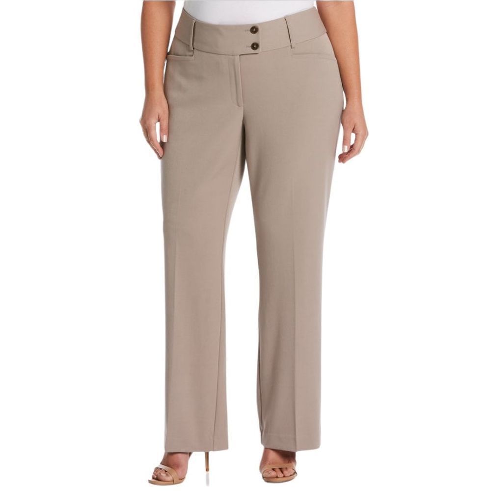 Rafaella Plus size Bootcut Pants